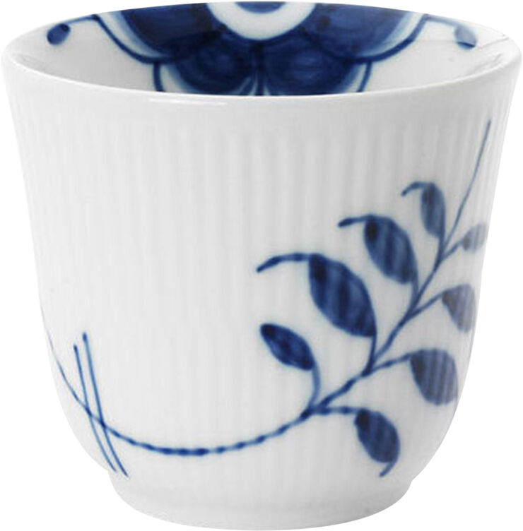 Blå Mega Riflet 26 cl. termokop