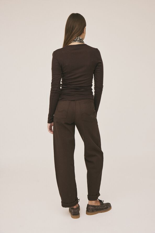 Emma M125 Barrel jeans - 100% Økologisk bomuld GOTS