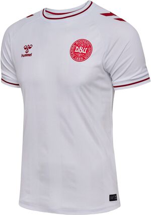 DBU Danmark 25 Kvinde Udebanetrøje (unisex model)
