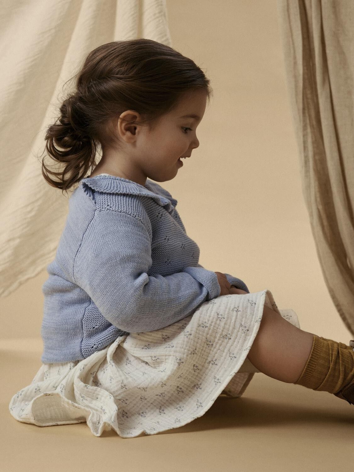 NMFLAGUNA LS KNIT LIL NOOS