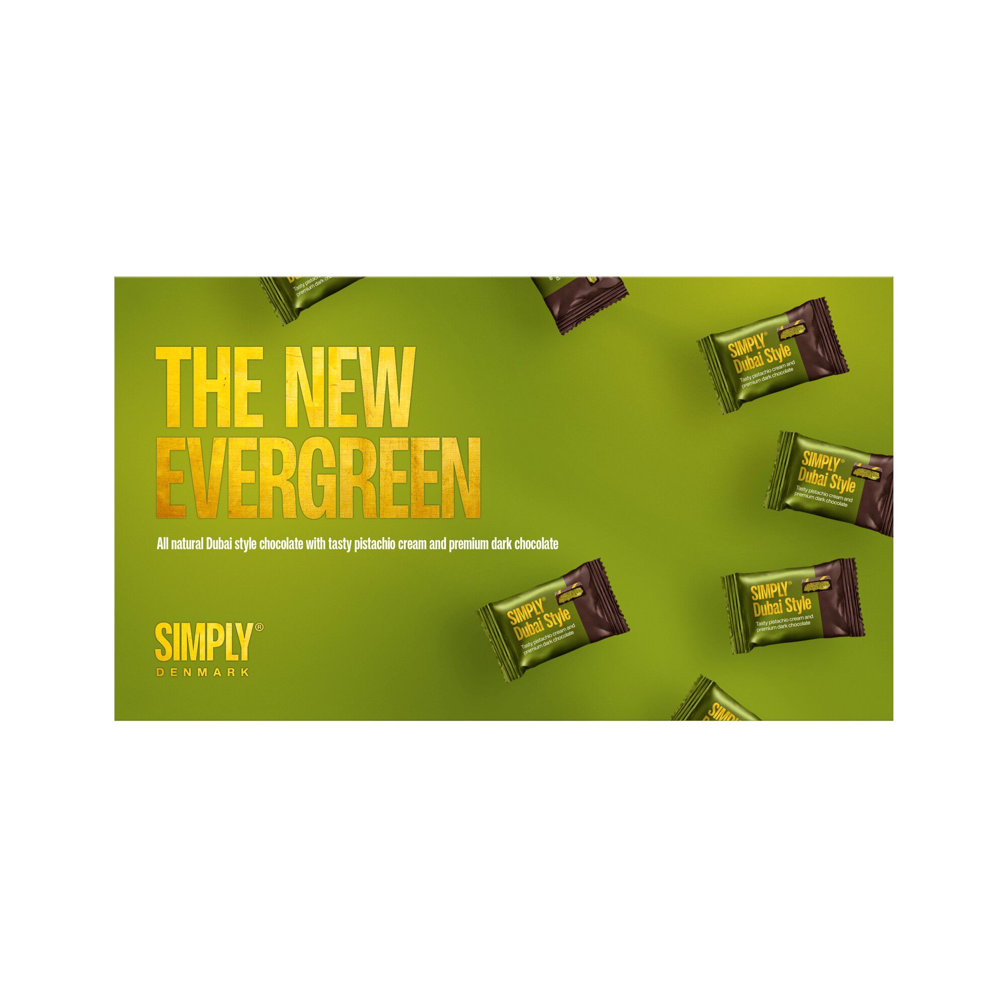 Simply&reg; THE NEW EVERGREEN gave&aelig;ske (150g)