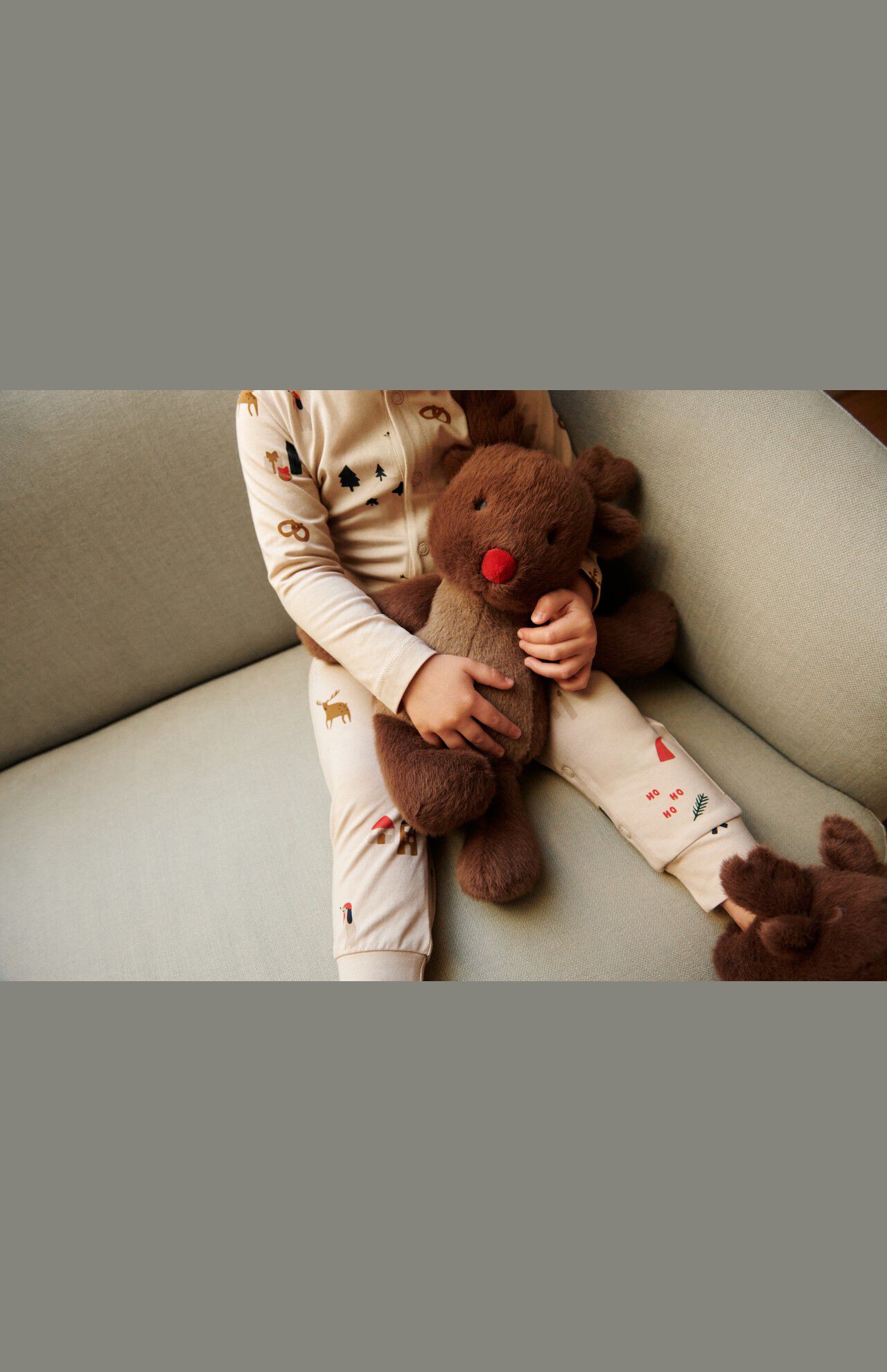 Berto Reindeer Teddy