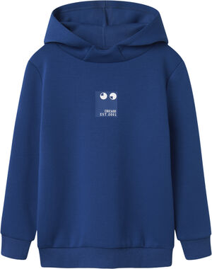 NKMBETHEO LS SWEAT WH UNB