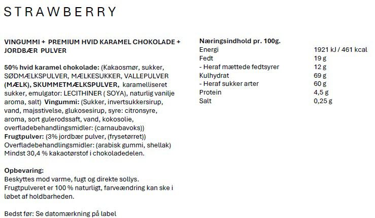 Small Tube - Strawberry