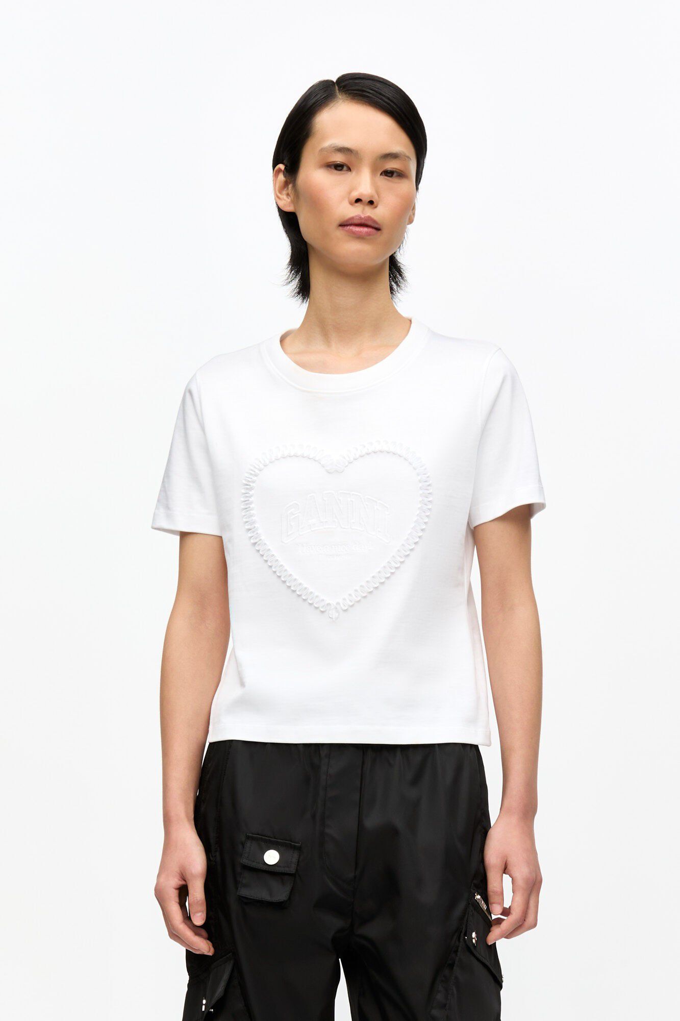 Heavy Cotton Heart Small T-Shirt