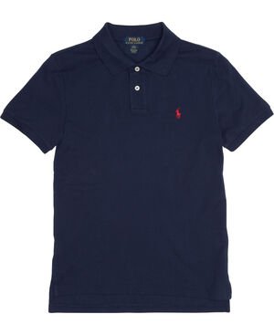 CUSTOM FIT COTTON MESH POLO KIDS