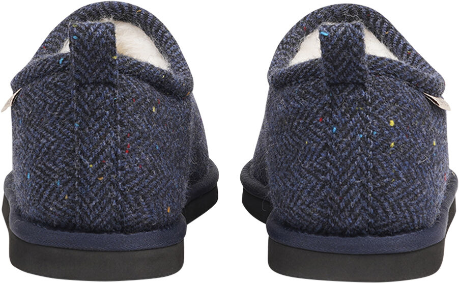 PALPANA WOOL - CLOSED WOOL SLIPPERS WITH SHEARLING LINING