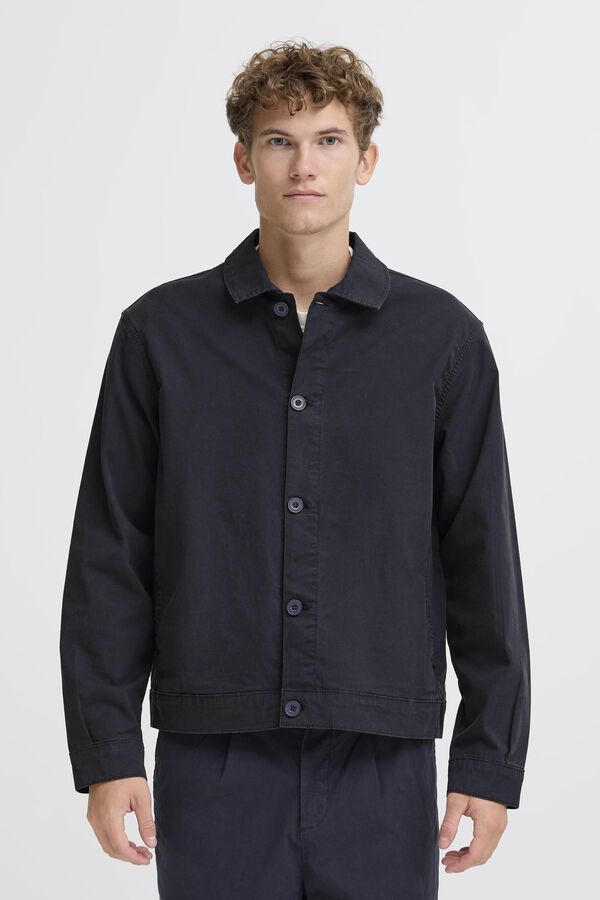 Cfbuchan Twill Shacket