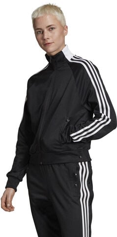 Id 3 Stripes Snap Track Top