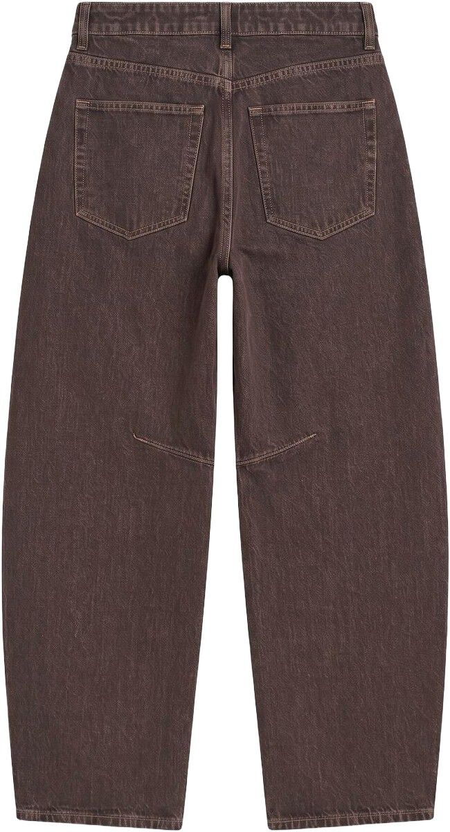 Tsbarrel Hr Denim Jeans Brown Noos