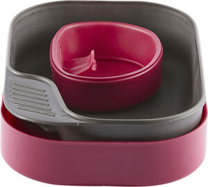 WILDO Camp-A-Box Basic Green, Raspberry