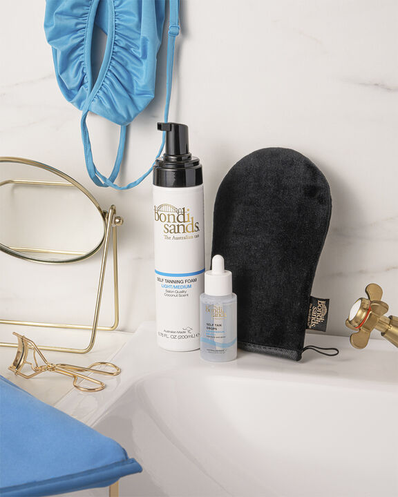 Self tanning foam Light/Medium