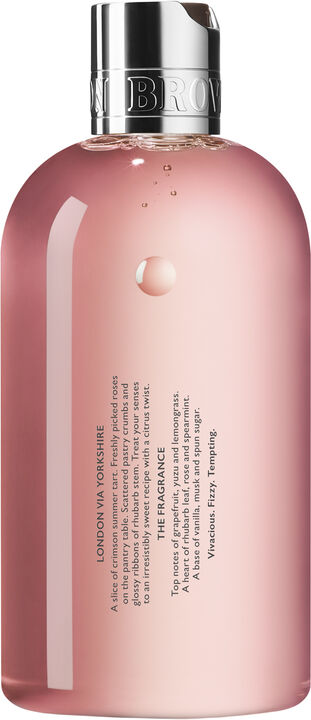 Delicious Rhubarb & Rose Bath & Shower Gel