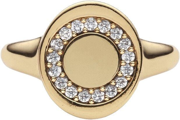 Circle of Life Signet Ring
