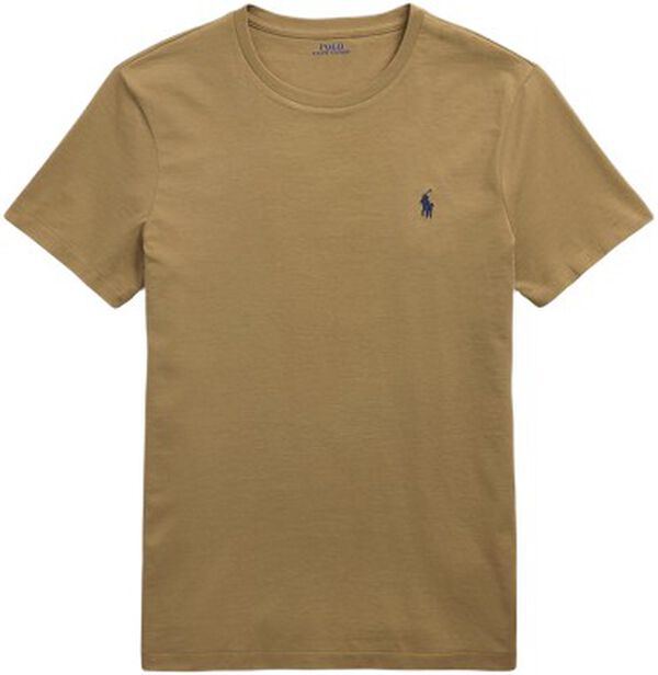 Custom Slim Fit Jersey Crewneck T-Shirt