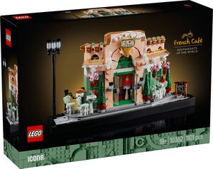Fransk cafe 10362