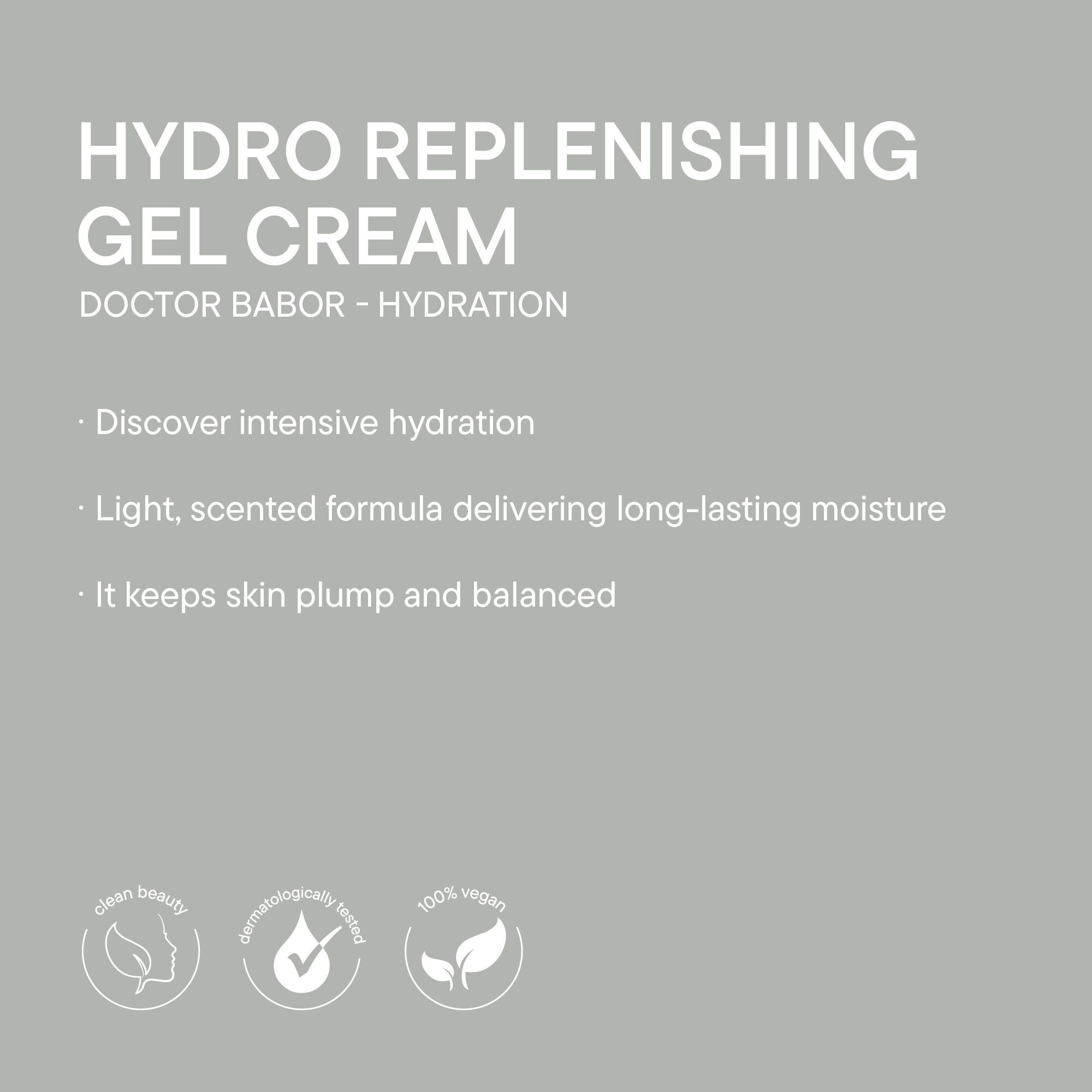 HYDRO REPLENISHING GEL CREAM