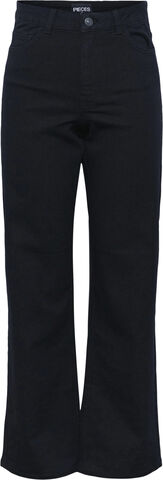 PCPEGGY HW WIDE PANT BLC NOOS BC