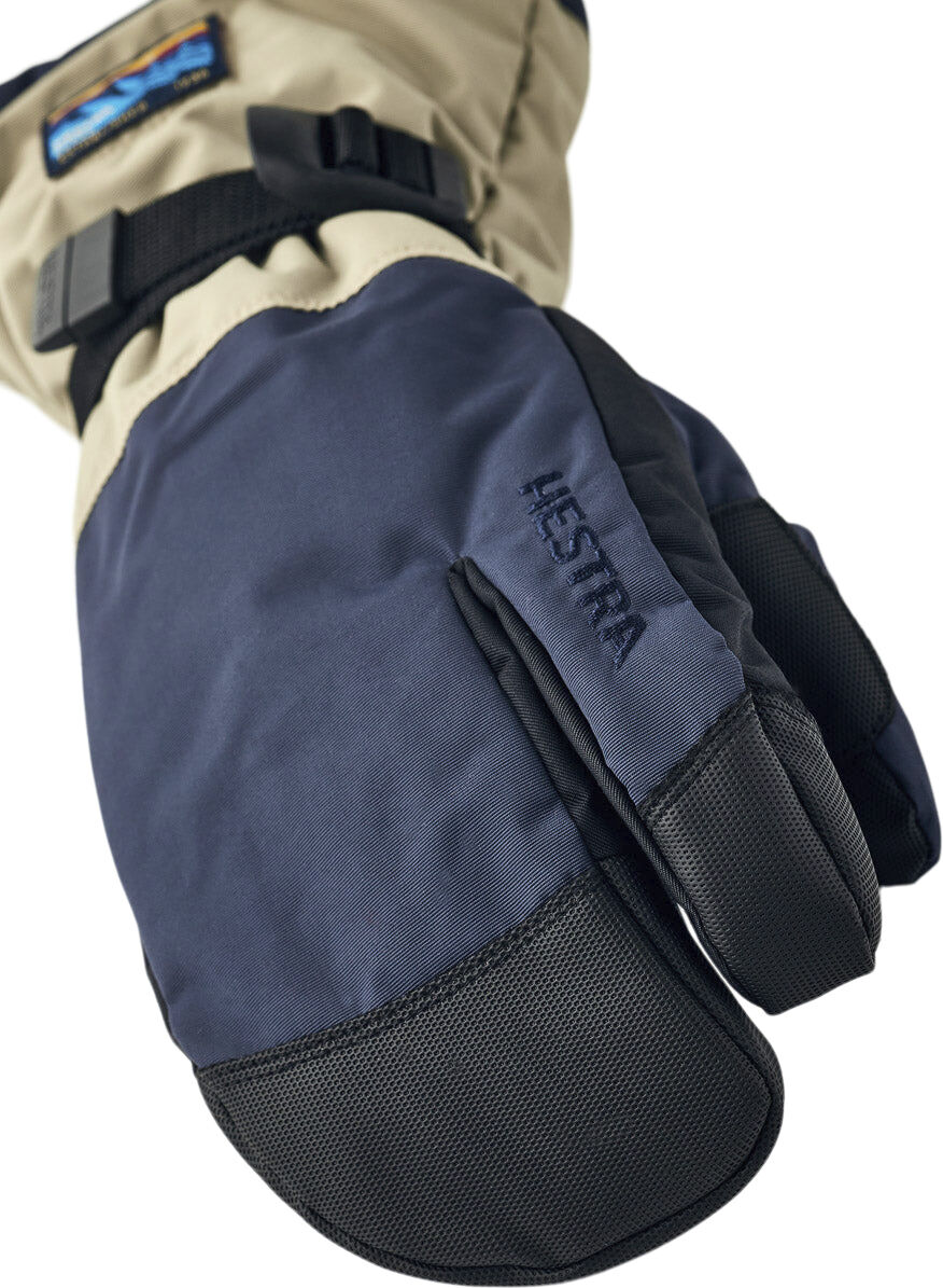 Gauntlet 3 finger Skihandsker