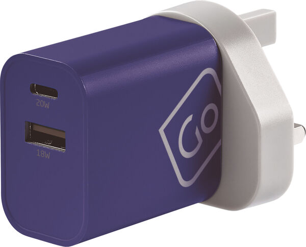 Worldwide USB-A & USB-C Charger