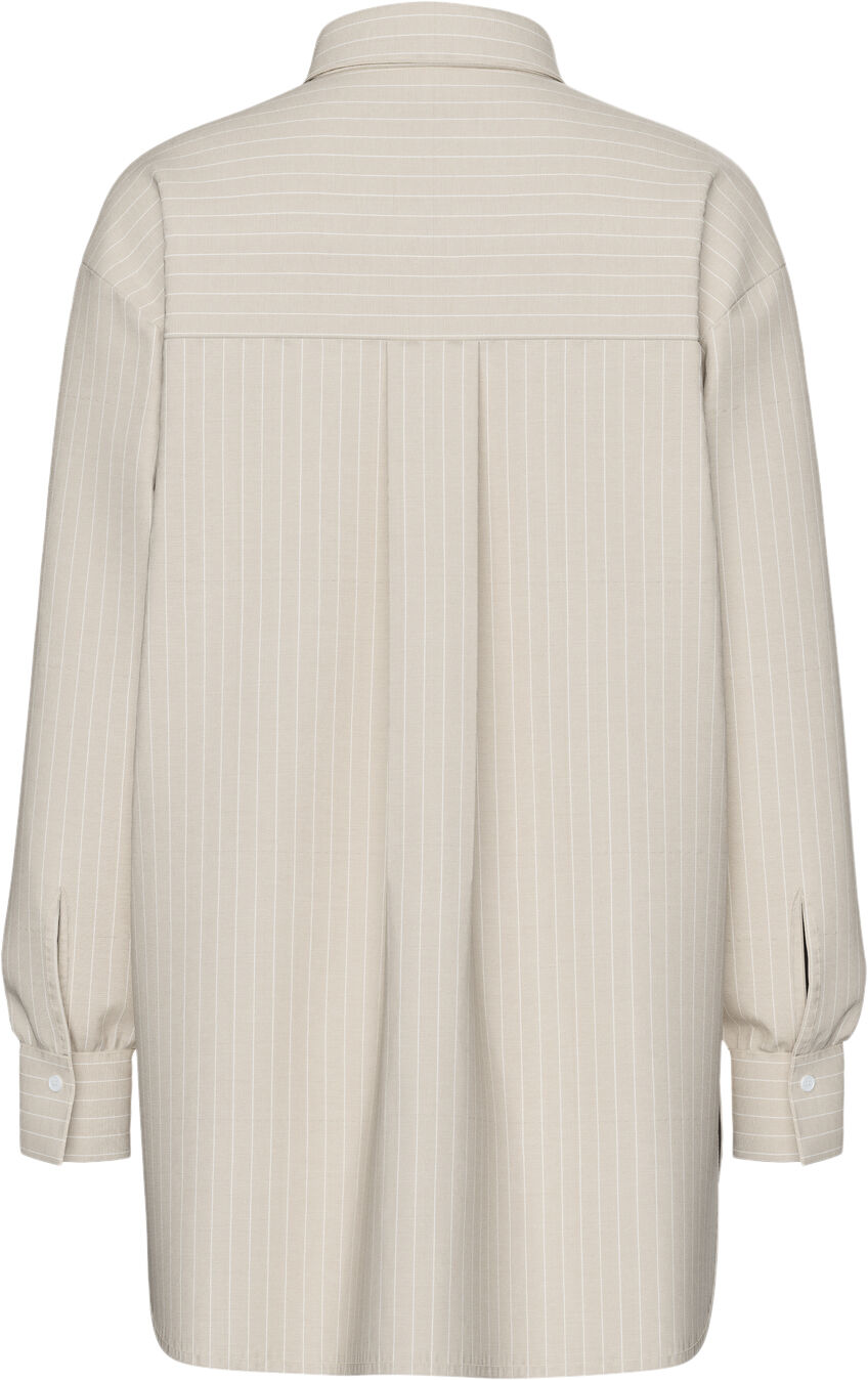 PCMELIA LS LOOSE SHIRT WVN NOOS