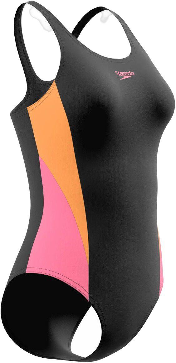 Colourblack Splice Muscleback Badedragt