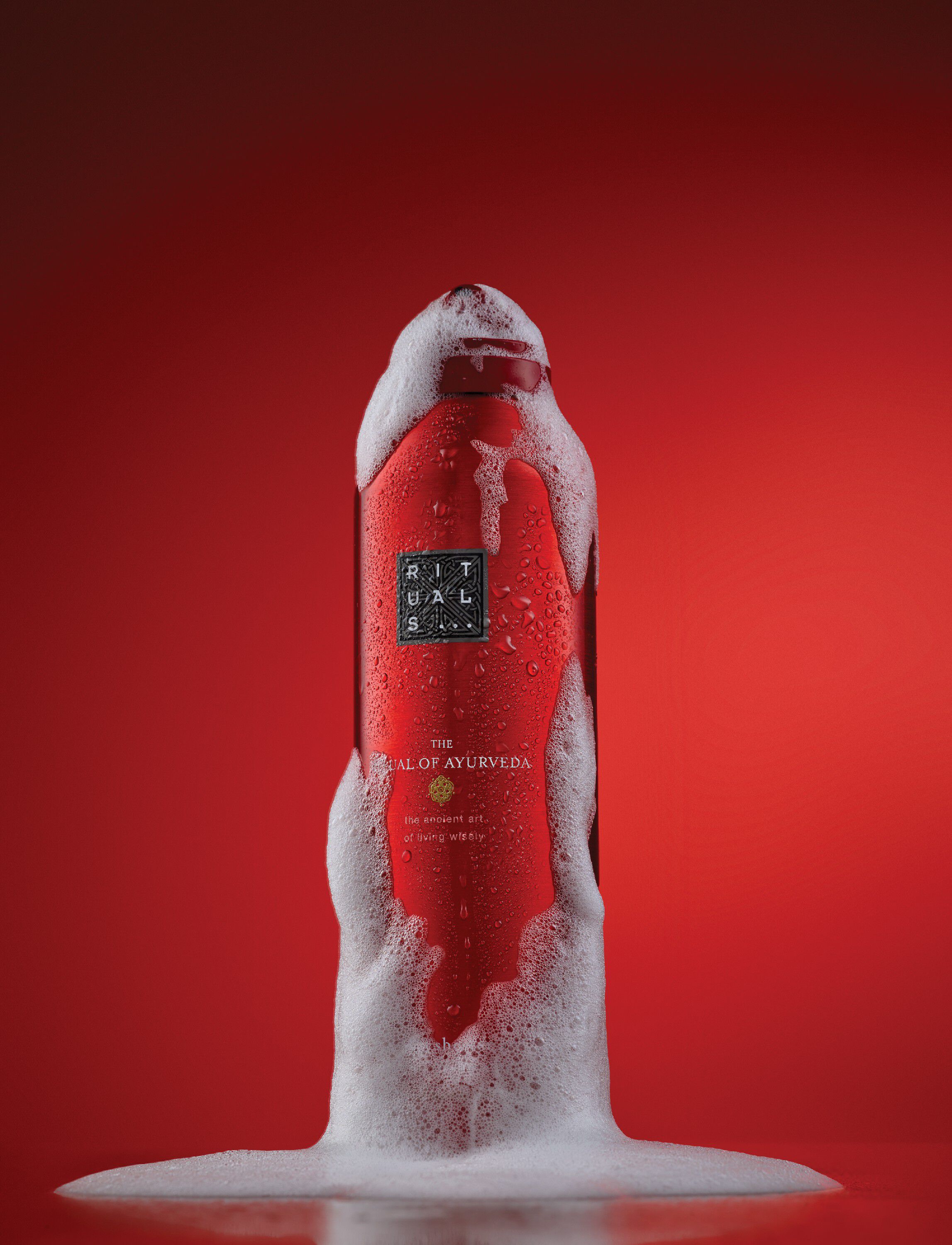 The Ritual of Ayurveda Foaming Shower Gel