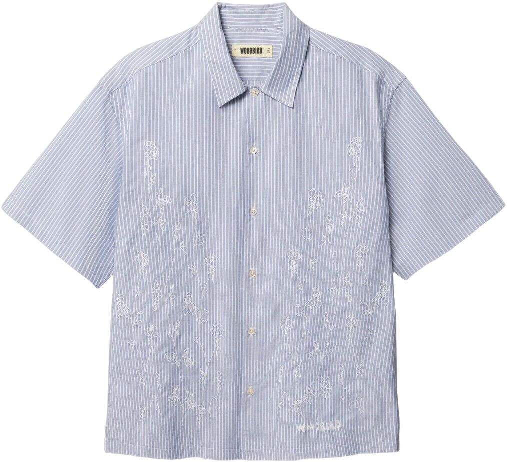 WBWang Ox Flower Shirt