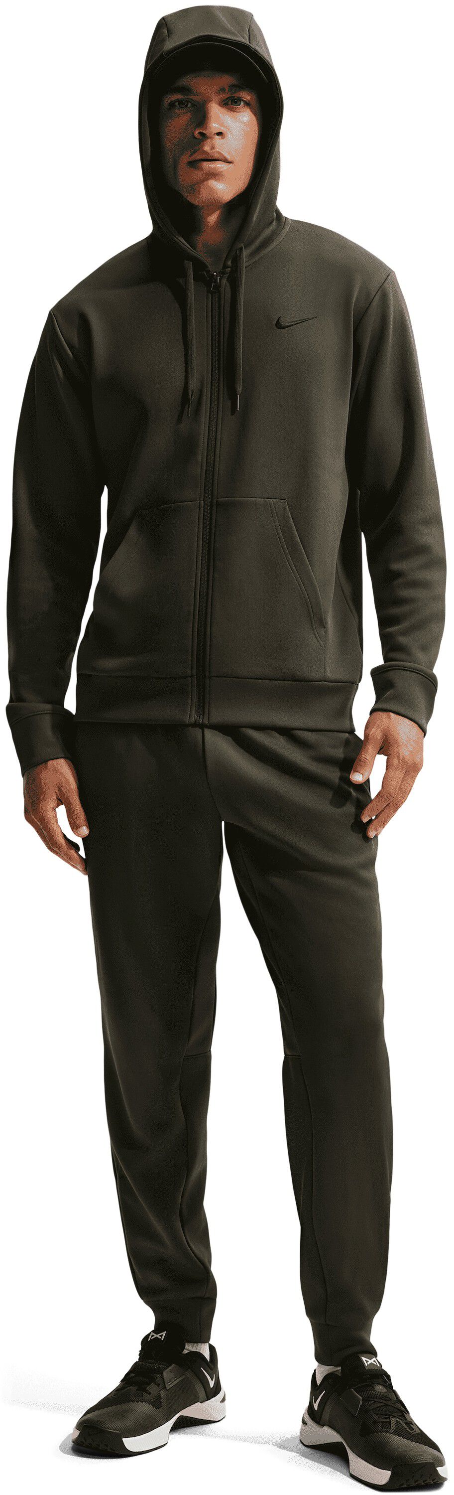 Dri-fit Hyverse Full Zip H&aelig;ttetr&oslash;je