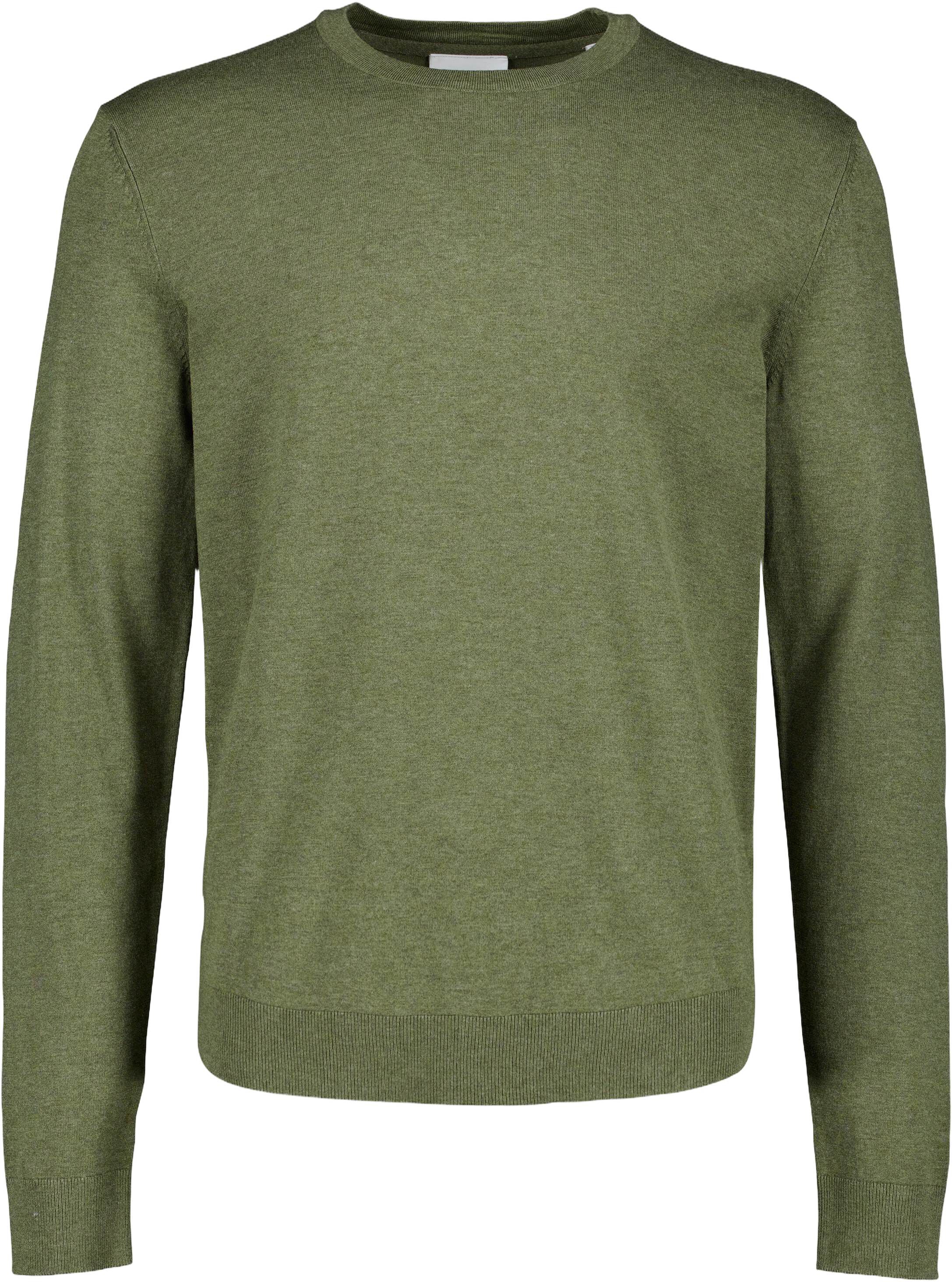 Soft viscose blend o-neck knit