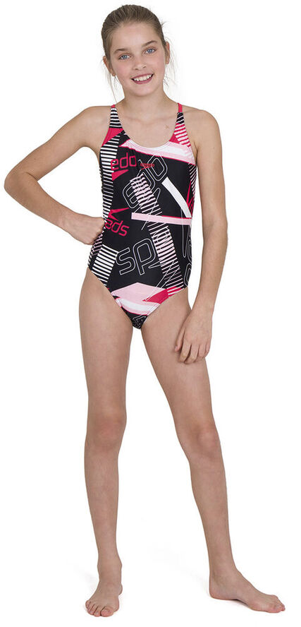 Allover Tieback badedragt