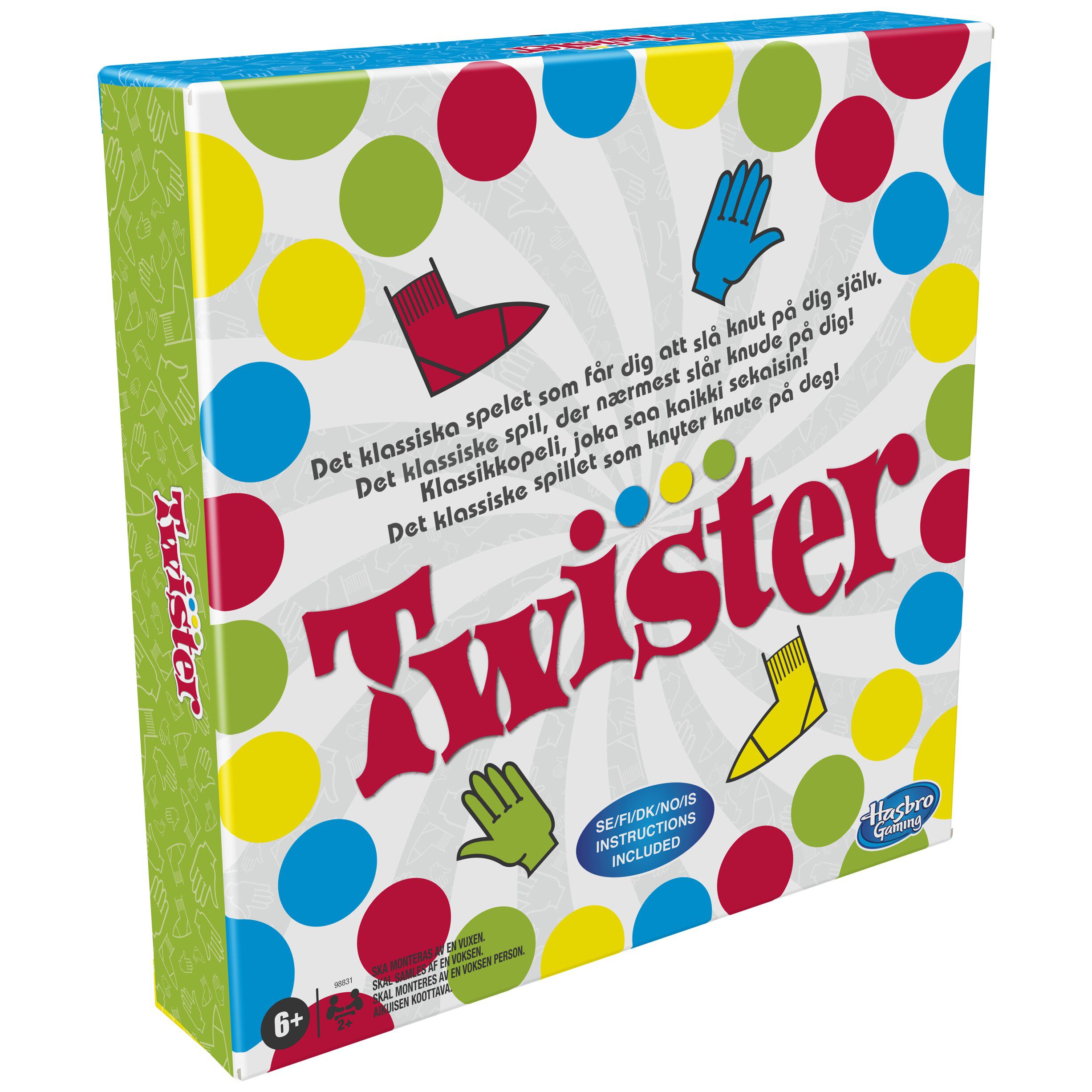 Twister Refresh