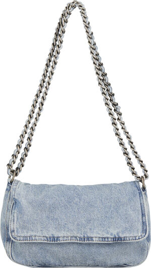 Washed Denima Hollis Bag