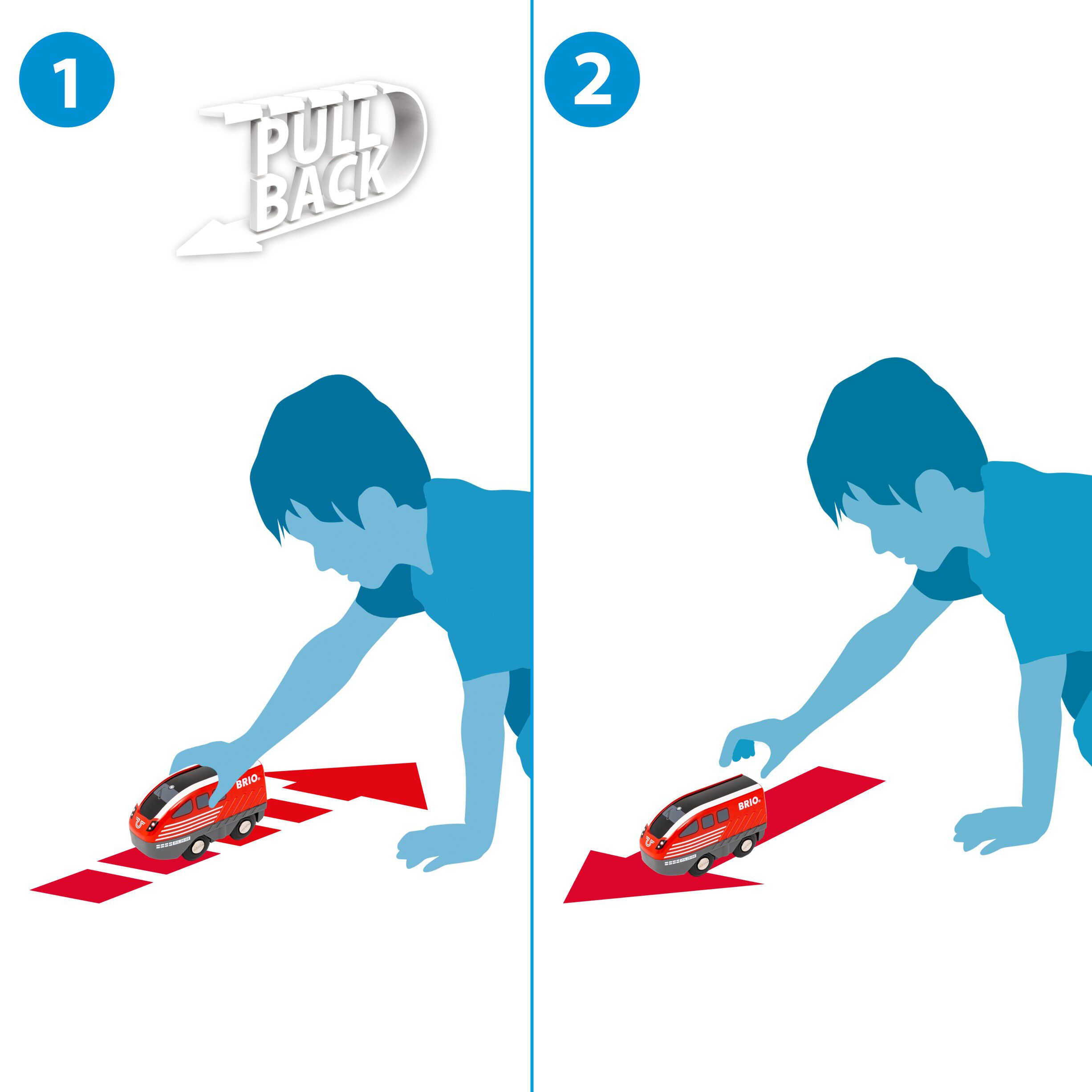 Brio Togs&aelig;t Pull Back