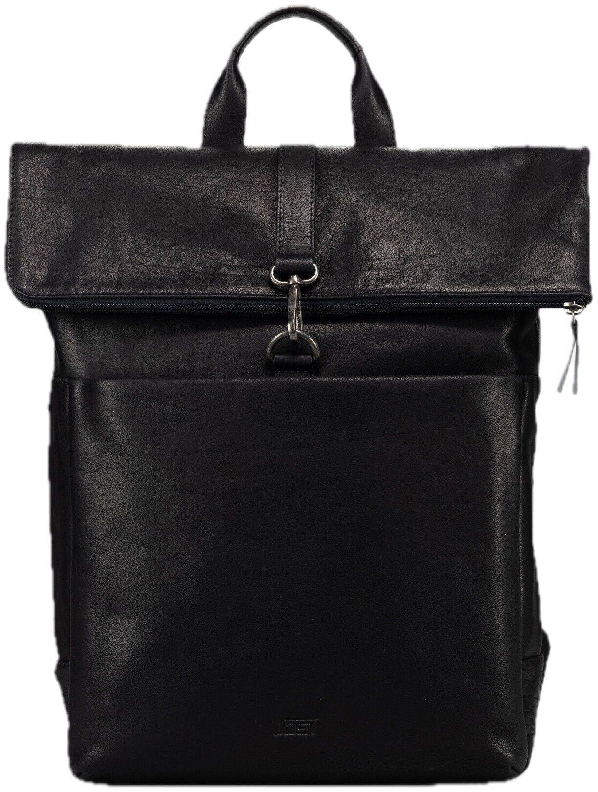 GLASGOW Backpack Courier Black