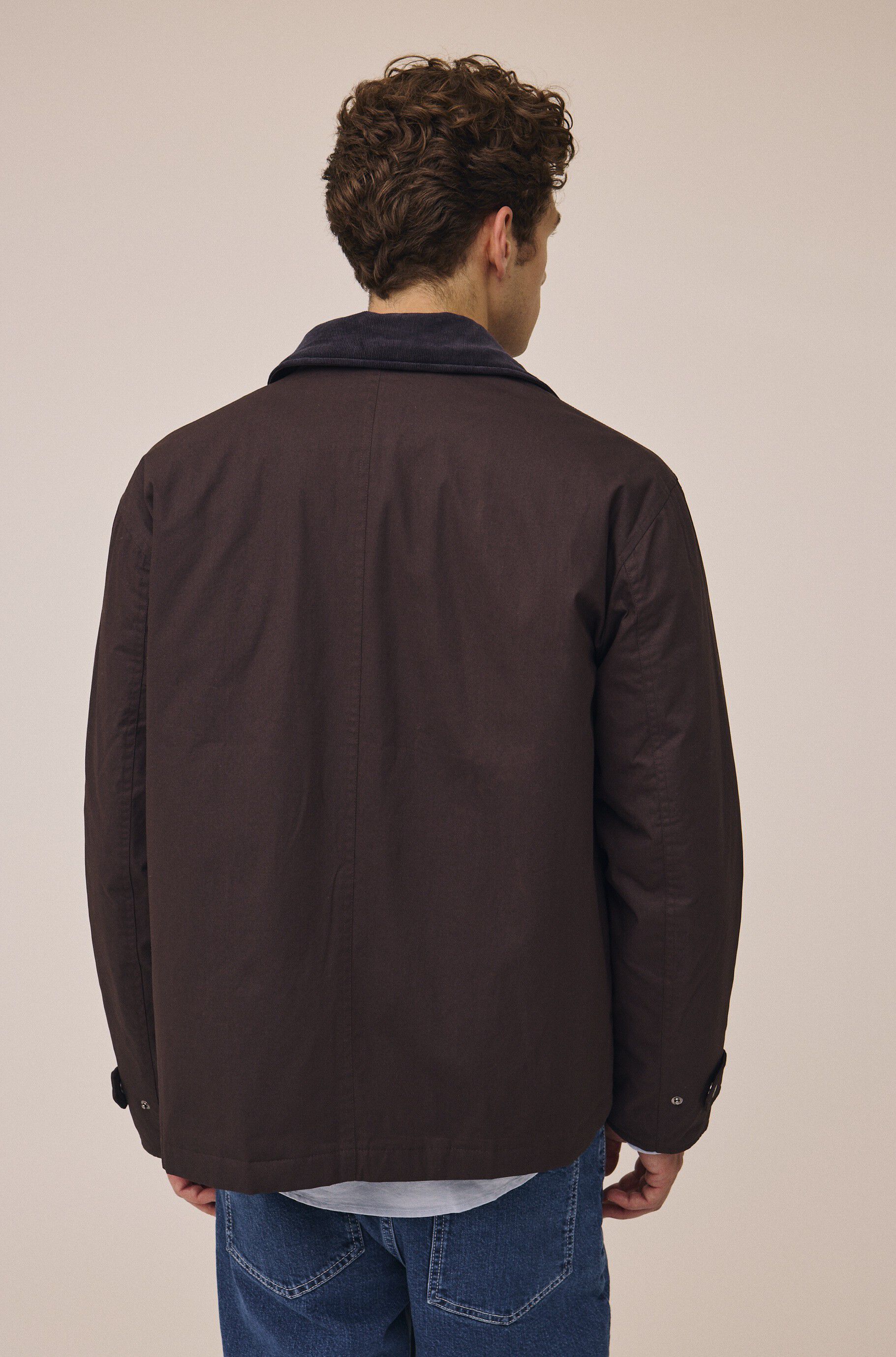 Emerson 6 coated jacket GRS