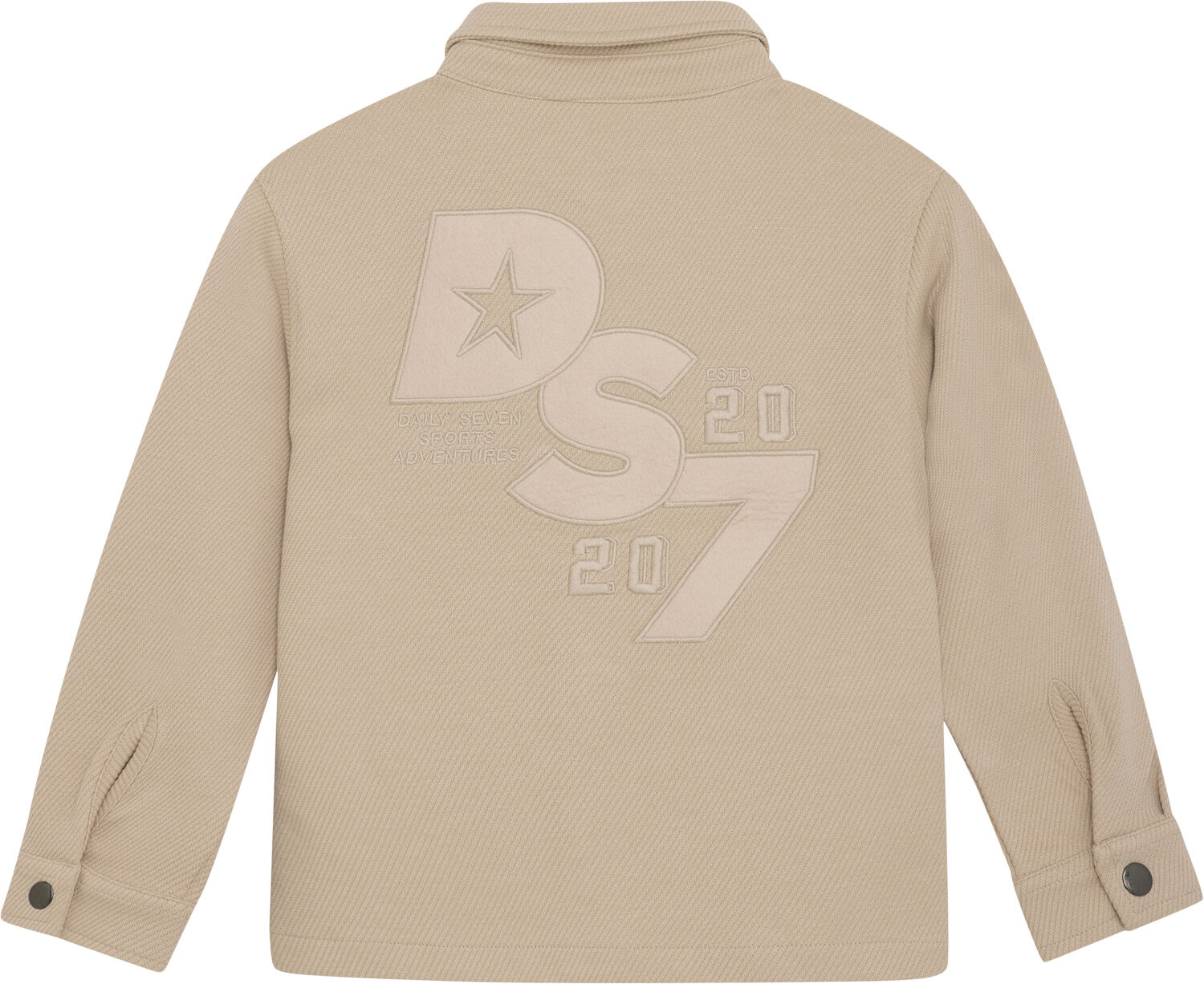 Shirt Jacket Structure