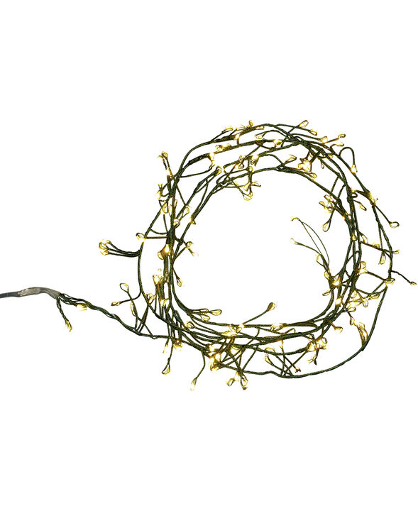 Knirke Cluster 160L, lyskæde Grøn/Grøn