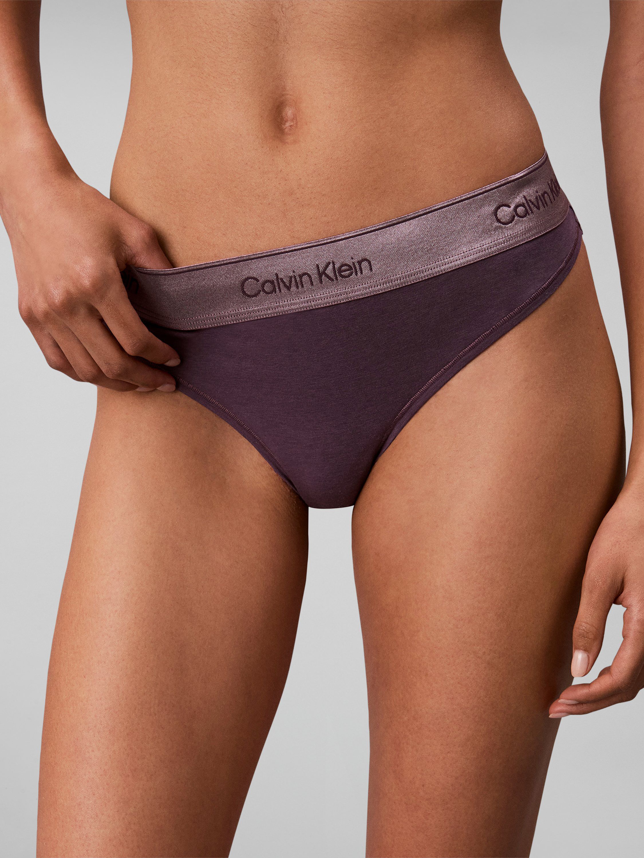 Metallic Thong - Icon Cotton Modal