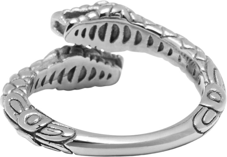 Men's Stainless Steel Vintage Snake Ring