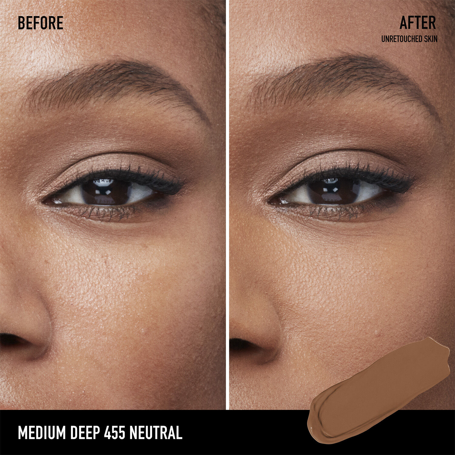 BAREPRO All Over Skin Perfecting Concealer Medium Deep 455 Neutral