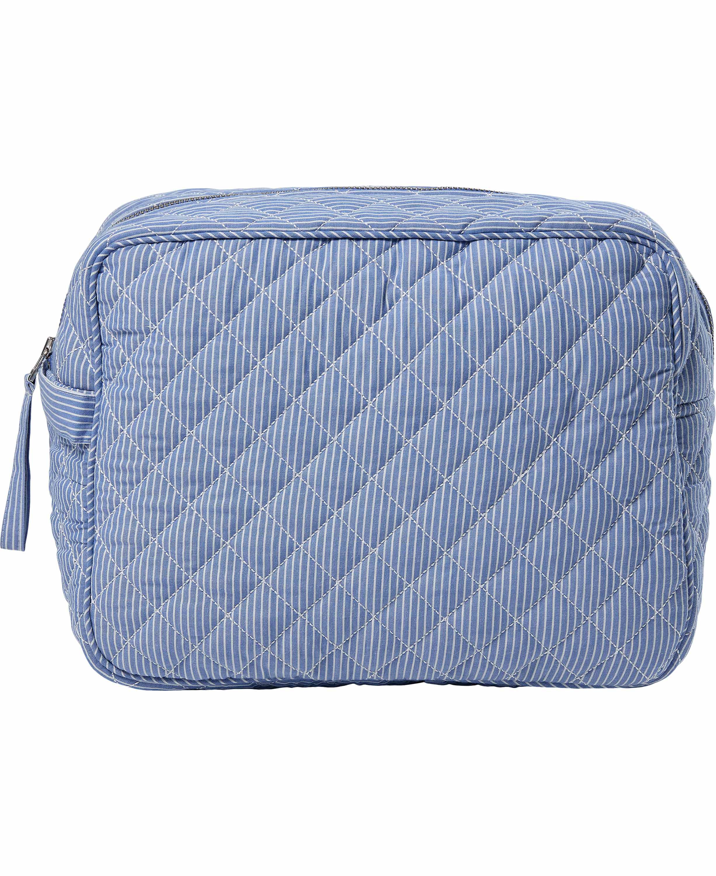 Moira 2 G toilettaske Bright Blue Stripe