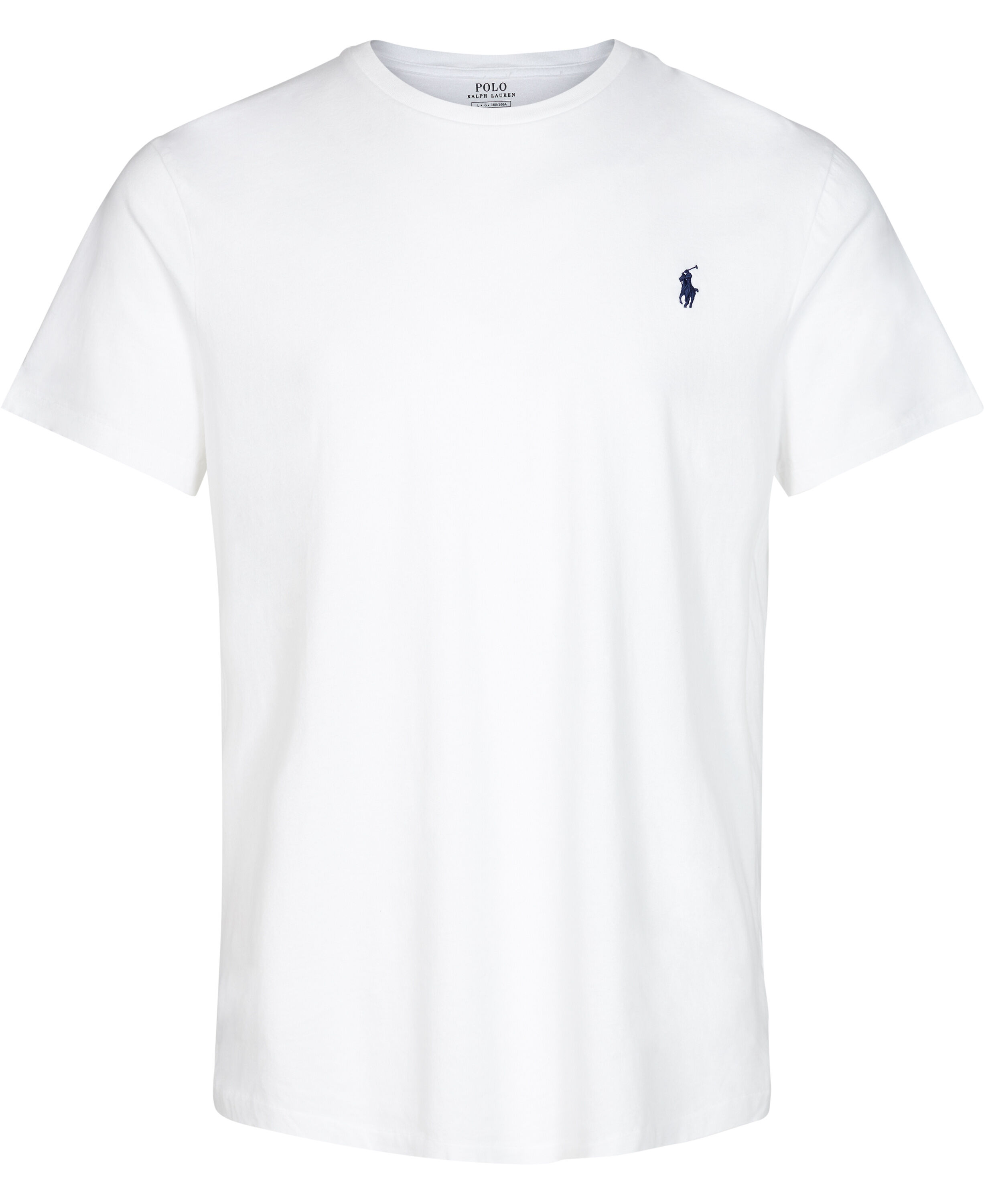 Custom Slim Fit Jersey Crewneck T-Shirt