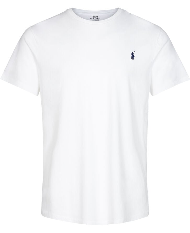 Custom Slim Fit Jersey Crewneck T-Shirt