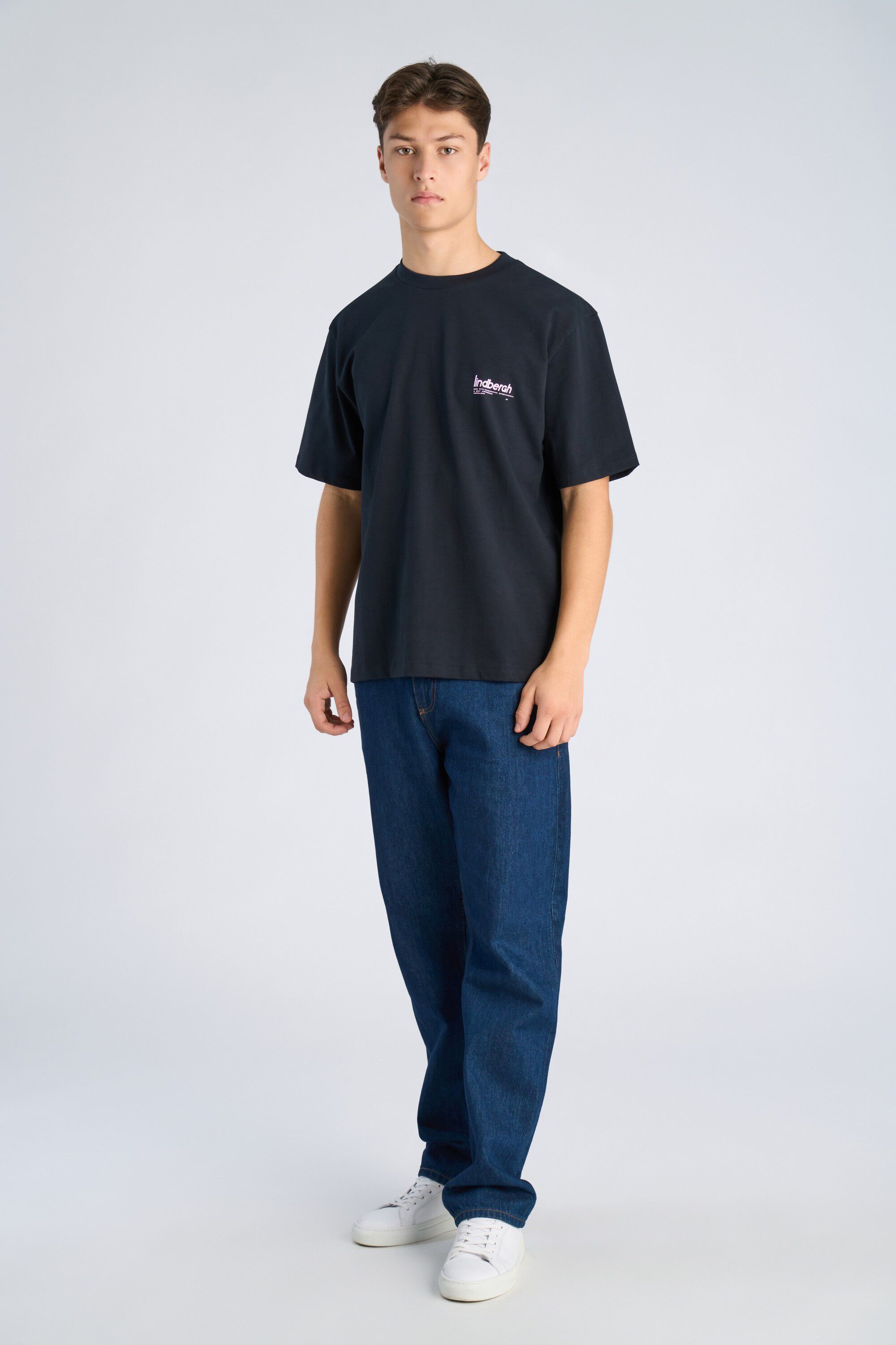 Brand carrier oversize tee S/S