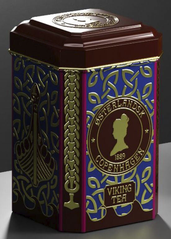 Viking Tea - 12stk. Pyramidethebreve