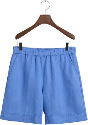 REL LINEN BLEND PULL ON SHORTS