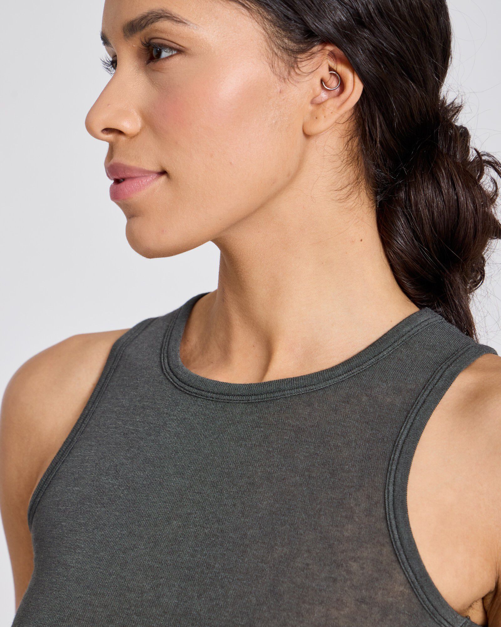 Alberte S&acute;less Wool Top