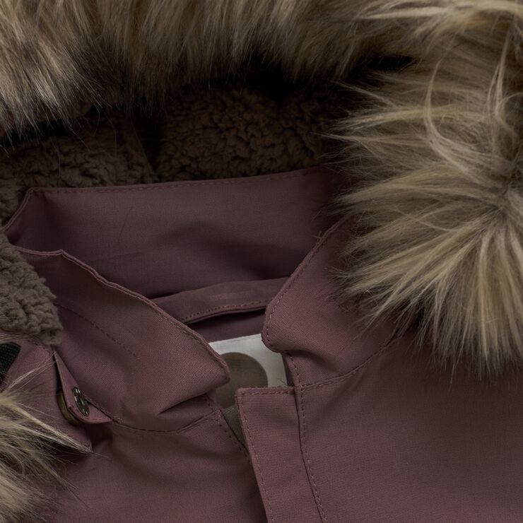 Baby Snowsuit W. Fake Fur