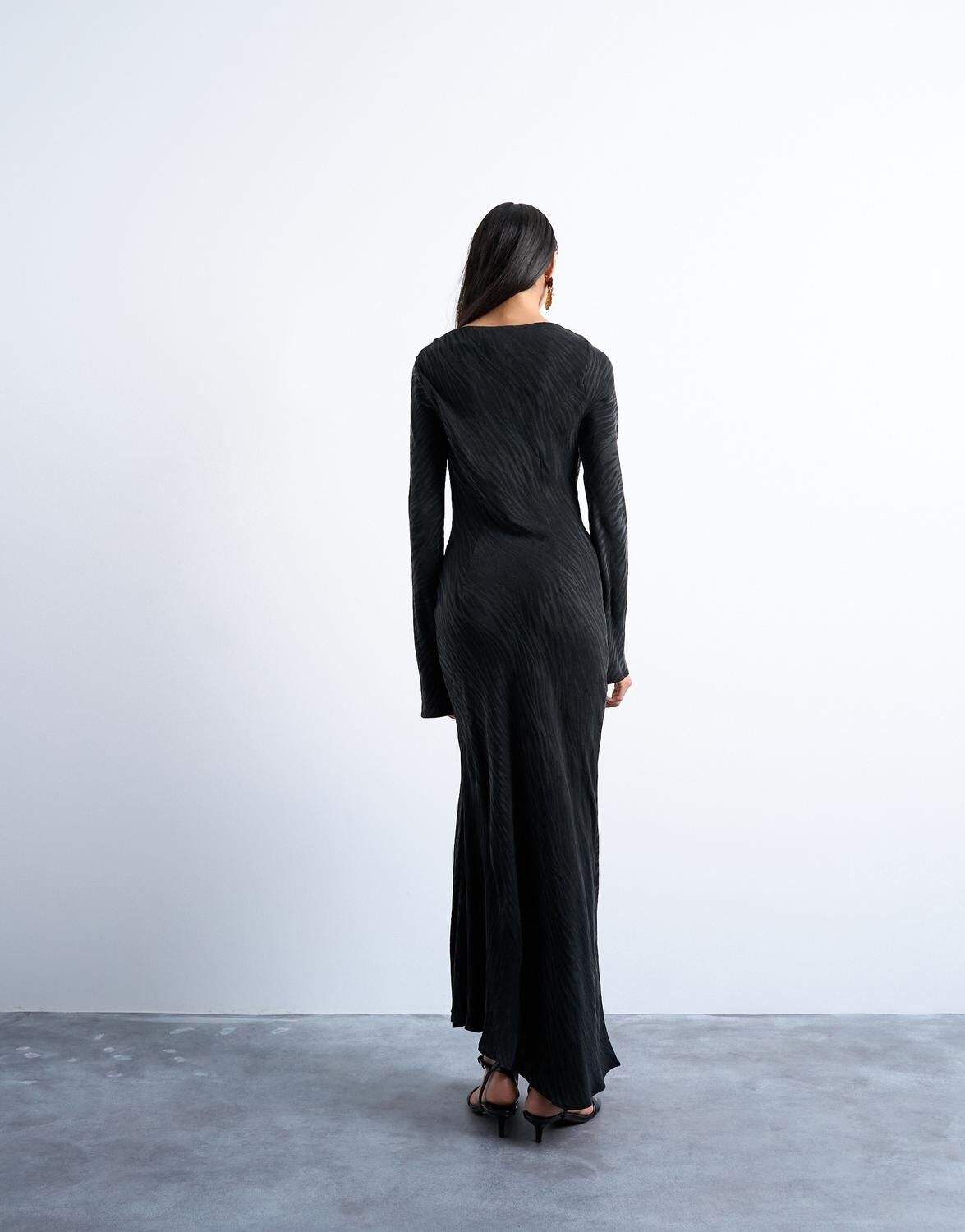 TSDELILAH LS MIDI DRESS